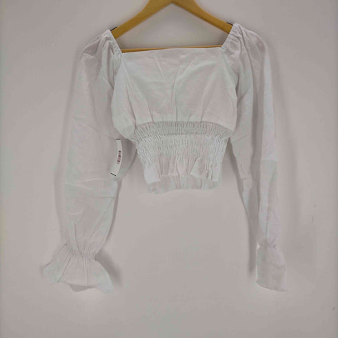 クレイミー Crayme candy sleeve blouse レディース FREE