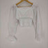 クレイミー Crayme candy sleeve blouse レディース FREE