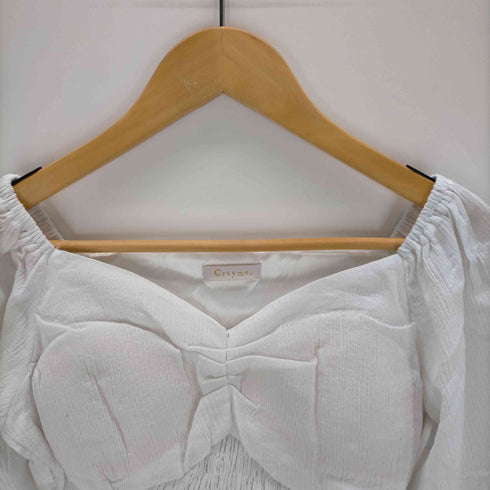 クレイミー Crayme candy sleeve blouse レディース FREE