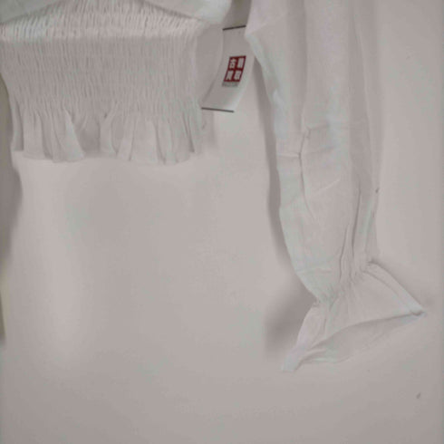 クレイミー Crayme candy sleeve blouse レディース FREE