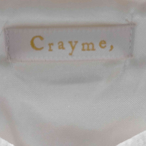 クレイミー Crayme candy sleeve blouse レディース FREE