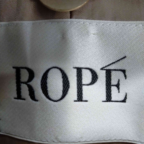 ロペ ROPE カシミア混 ダブルウールロングコート レディース JPN:36