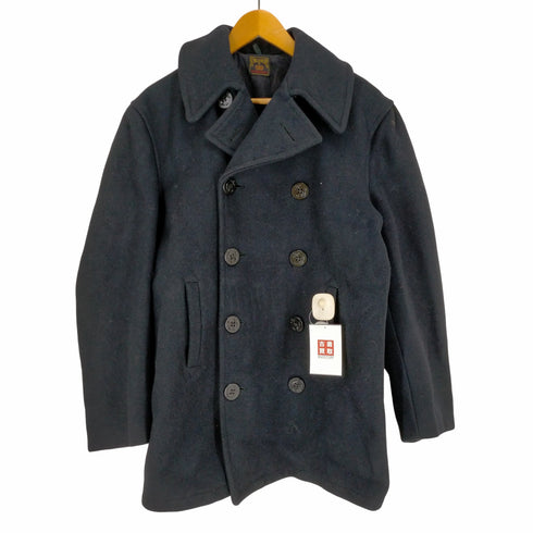 KING-O-WEAR 50S ウールメルトンピーコート メンズ