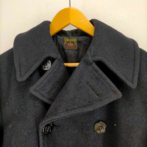 KING-O-WEAR 50S ウールメルトンピーコート メンズ