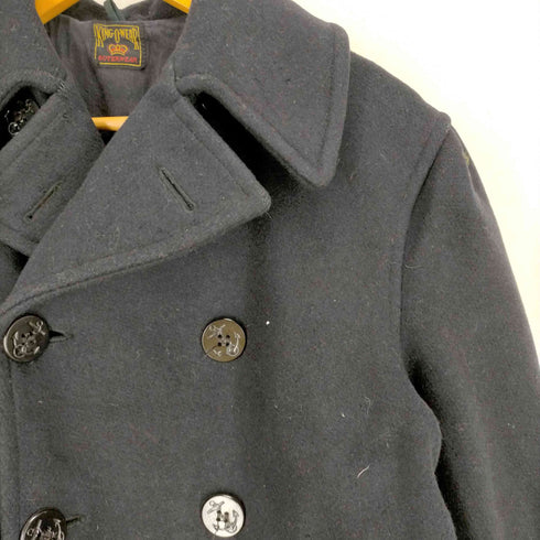 KING-O-WEAR 50S ウールメルトンピーコート メンズ