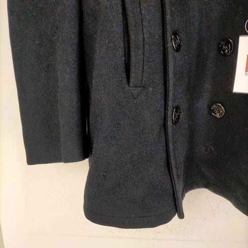 KING-O-WEAR 50S ウールメルトンピーコート メンズ