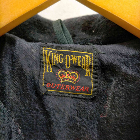 KING-O-WEAR 50S ウールメルトンピーコート メンズ