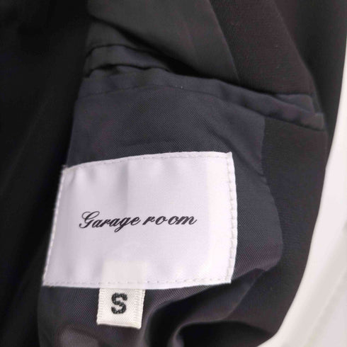 ガレージルーム garage room 2B テーラード ジャケット スラックス パンツ セットアップ レディース S