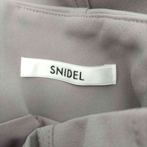 スナイデル snidel ヘムフレアミニスカショーパン レディース JPN:0