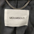 ミディウミソリッド MIDIUMISOLID ノーカラージャケット レディース JPN:38