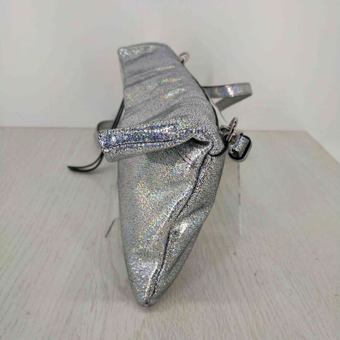 ジャンニキャリーニ GIANNI CHIARINI ラメデザイン ショルダーバッグ レディース ONE SIZE
