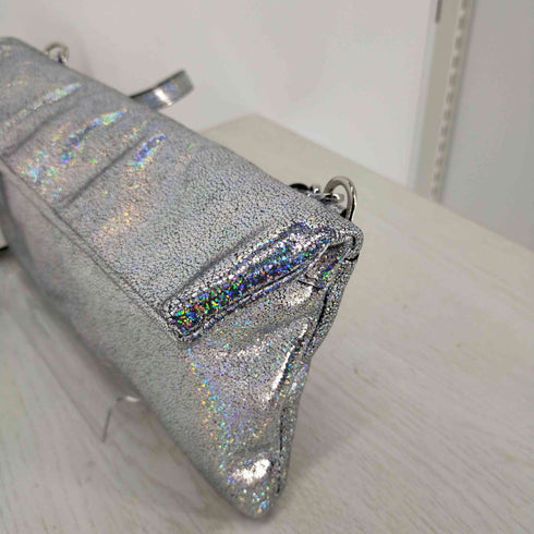ジャンニキャリーニ GIANNI CHIARINI ラメデザイン ショルダーバッグ レディース ONE SIZE