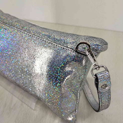 ジャンニキャリーニ GIANNI CHIARINI ラメデザイン ショルダーバッグ レディース ONE SIZE