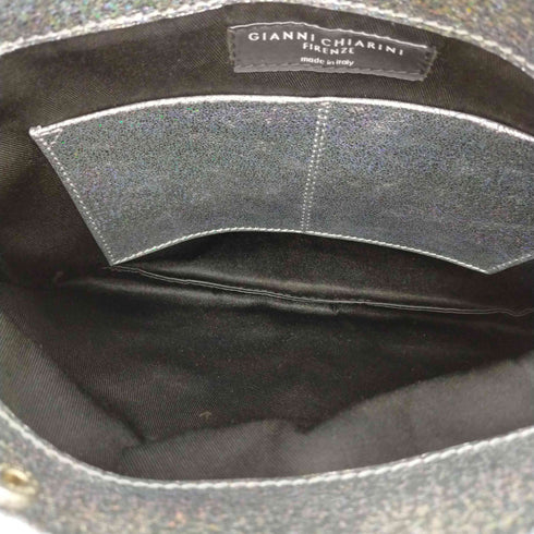ジャンニキャリーニ GIANNI CHIARINI ラメデザイン ショルダーバッグ レディース ONE SIZE