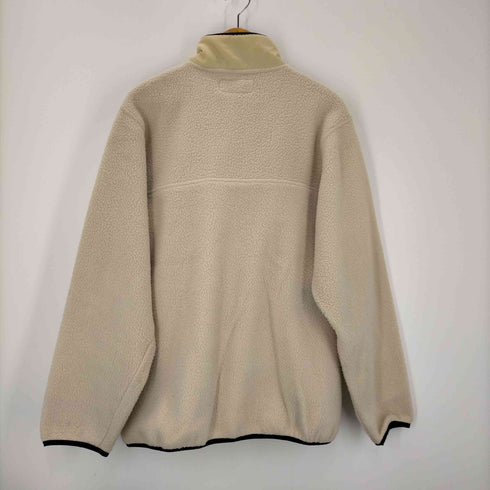 オンリーニューヨーク ONLY NY ボア ハーフジップ フリース メンズ import:L