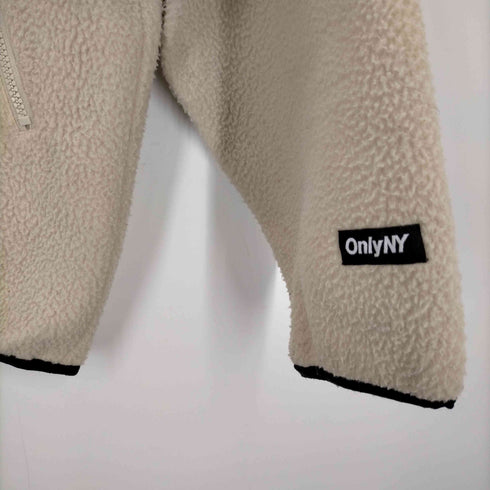 オンリーニューヨーク ONLY NY ボア ハーフジップ フリース メンズ import:L