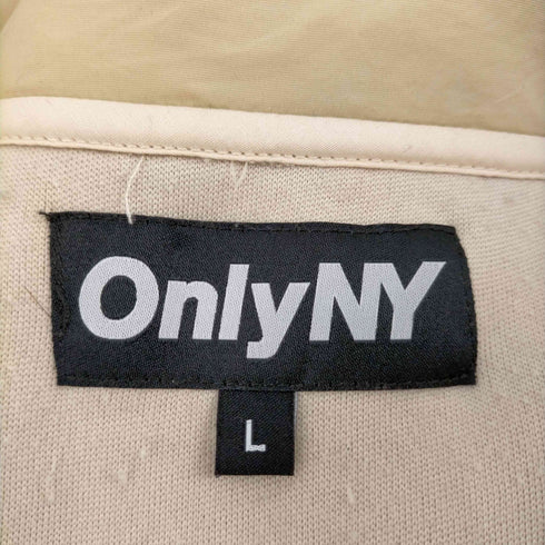 オンリーニューヨーク ONLY NY ボア ハーフジップ フリース メンズ import:L