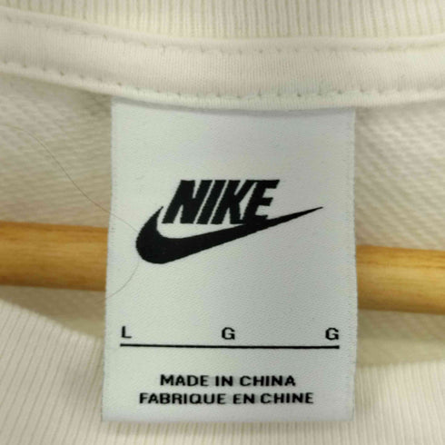 ナイキ NIKE フロント刺繍クルーネックスウェット レディース import:L