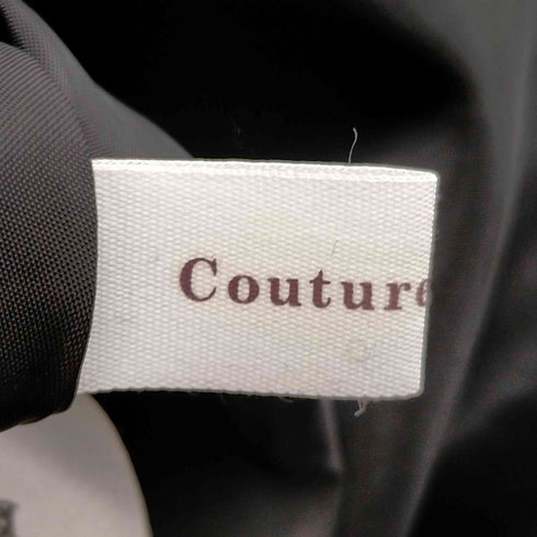 クチュールブローチ Couture brooch Vカットフレアジャンスカ レディース 38