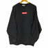 ミルクフェド MILK FED フロントロゴプリント L/S Tシャツ レディース ONE SIZE