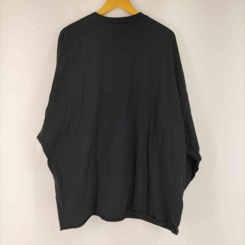 ミルクフェド MILK FED フロントロゴプリント L/S Tシャツ レディース ONE SIZE