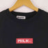 ミルクフェド MILK FED フロントロゴプリント L/S Tシャツ レディース ONE SIZE