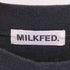 ミルクフェド MILK FED フロントロゴプリント L/S Tシャツ レディース ONE SIZE
