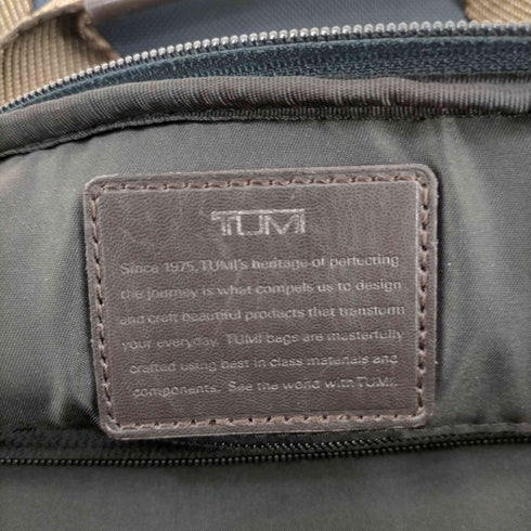 トゥミ TUMI 3way ALPHA BRAVO メンズ