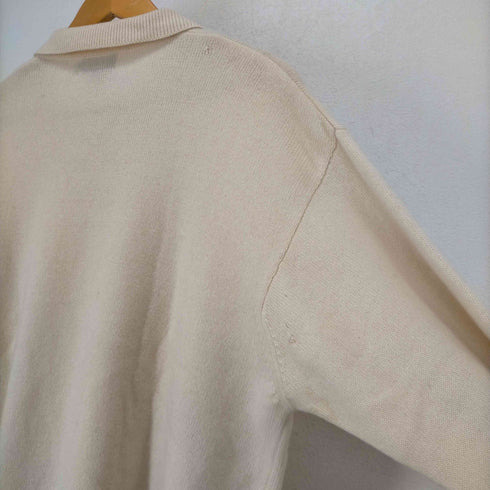 ジェイクルー J.CREW 90S 巨人タグ ピュアカシミヤニットポロ メンズ JPN:L