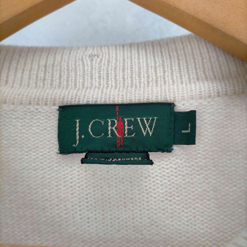 ジェイクルー J.CREW 90S 巨人タグ ピュアカシミヤニットポロ メンズ JPN:L