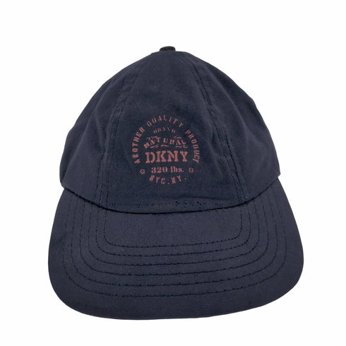 ダナキャランニューヨーク DKNY 90S USA製 NATURAL キャップ メンズ