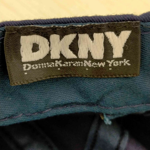 ダナキャランニューヨーク DKNY 90S USA製 NATURAL キャップ メンズ