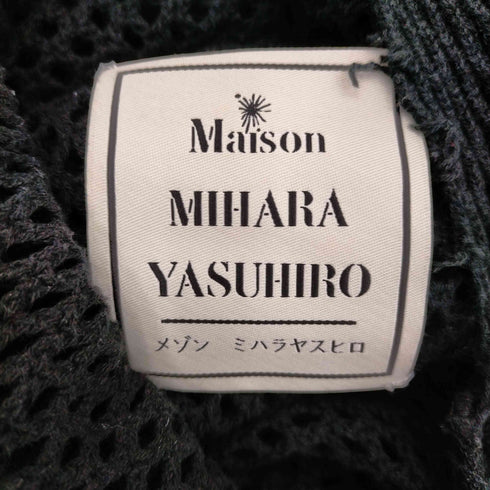 ミハラヤスヒロ MIHARA YASUHIRO 別注 メッシュジャージープルオーバー レディース JPN:38