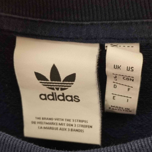 アディダスオリジナルス adidas Originals トレフォイルロゴクルーネックスウェット レディース JPN:S