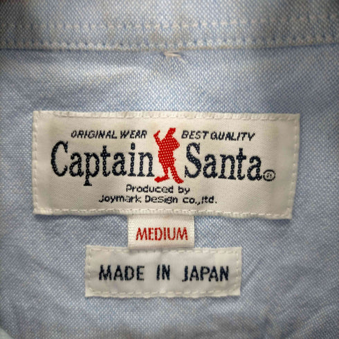 キャプテンサンタ CAPTAIN SANTA オックスフォードボタンダウンシャツ メンズ JPN:M