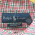 ラルフローレン RALPH LAUREN スモールポニー刺繍 CUSTOM FIT チェック柄 BD L/Sシャツ メンズ JPN:M
