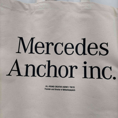 MERCEDES ANCHOR INC Tote Bag トートバッグ メンズ