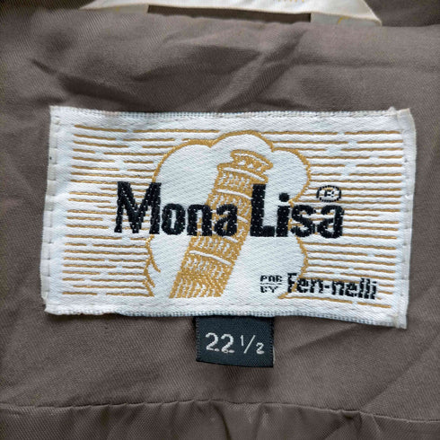 MONA LISA FEN NELLI トレンチコート メンズ 22 1/2