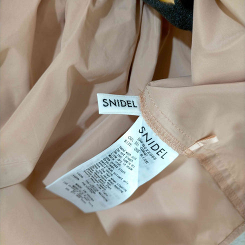 スナイデル snidel ベアオフショルブラウス レディース ONE SIZE