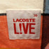 ラコステライブ Lacoste Live チェック柄 BD L/Sシャツ メンズ 38