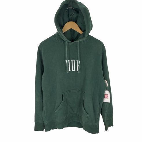 ハフ HUF logo pullover parka メンズ JPN:M