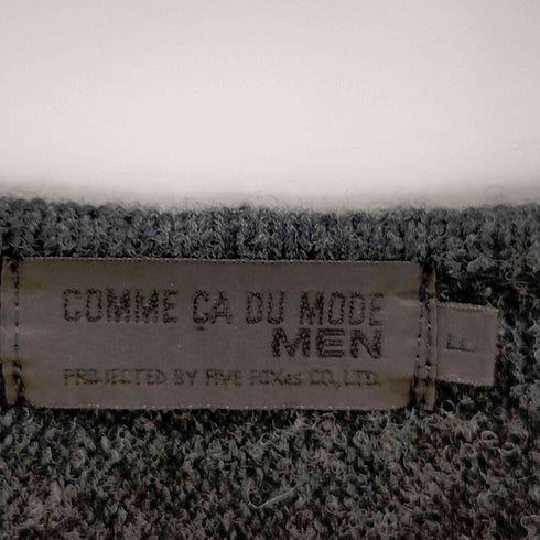 コムサデモードメン COMME CA DU MODE MEN ウール カーデガン メンズ FREE