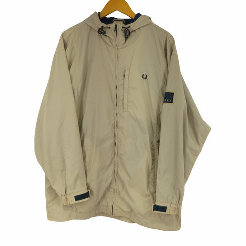 フレッドペリー FRED PERRY ナイロン フーデッドジャケット メンズ JPN:M