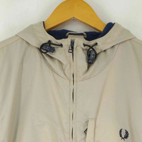 フレッドペリー FRED PERRY ナイロン フーデッドジャケット メンズ JPN:M