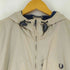 フレッドペリー FRED PERRY ナイロン フーデッドジャケット メンズ JPN:M