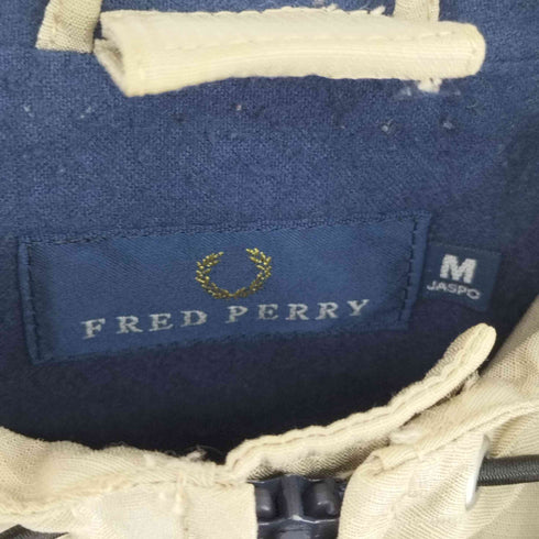 フレッドペリー FRED PERRY ナイロン フーデッドジャケット メンズ JPN:M