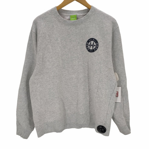 ハフ HUF H-CLASS FLEECE CREW メンズ JPN:M