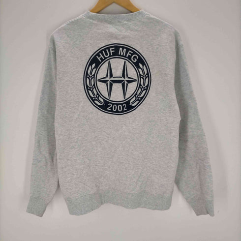 ハフ HUF H-CLASS FLEECE CREW メンズ JPN:M