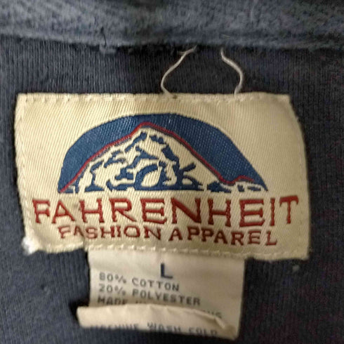 フメイ fahrenheit SEATTLE ガゼットパーカー メンズ import:L