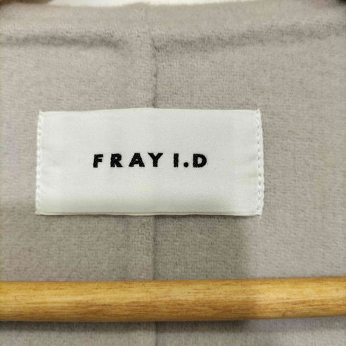 フレイアイディー FRAY I.D ショールカラーショートリバーコート レディース JPN:0